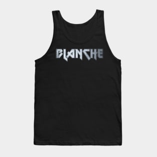 Heavy metal Blanche Tank Top